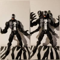 Venom (Venom) Custom Action Figure