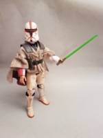 Jedi General (Star Wars) Custom Action Figure