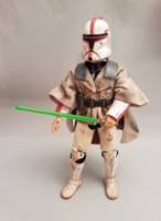 Jedi General (Star Wars) Custom Action Figure