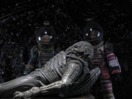 Space Jockey (Aliens) Custom Action Figure