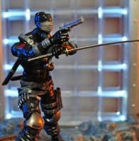 Snake Eyes (G.I. Joe) Custom Action Figure
