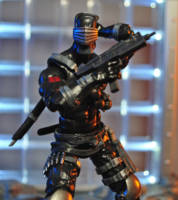 Snake Eyes (G.I. Joe) Custom Action Figure
