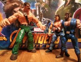 Mike Haggar V.2 (Final Fight) Custom Action Figure