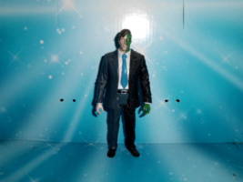 Herbert Landom (Marvel) Custom Action Figure