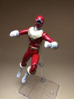 S.h Figuarts Zeo red ranger  Tommy (Power Rangers) Custom Action Figure