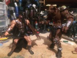 Achiles (Prototype) Custom Action Figure