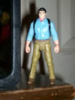 Clark Kent (DC Infinite Heroes) Custom Action Figure