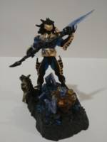 Merciless Omega (Hellinite Empowered) (Spawn) Custom Action Figure