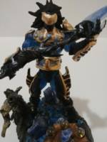 Merciless Omega (Hellinite Empowered) (Spawn) Custom Action Figure