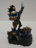 Merciless Omega (Hellinite Empowered) (Spawn) Custom Action Figure