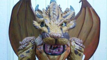 Gryphon from cancelled American Godzilla film (1994) (Godzilla) Custom Action Figure