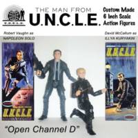 Man from U.N.C.L.E. (Misc) Custom Action Figure [Man from U.N.C.L.E.]