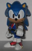 Sonic as 10th Doctor (Sonic) Custom Action Figure