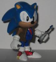 Sonic as 10th Doctor (Sonic) Custom Action Figure