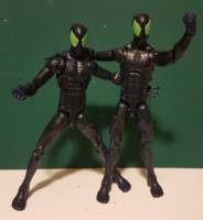 Human Fly Twins (Marvel Legends) Custom Action Figure