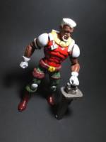 G.W. Bridge modern ML (Marvel Legends) Custom Action Figure
