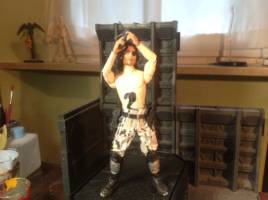Snake Plissken (Escape from New York) Custom Action Figure