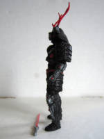 Samurai Darth Vader - Dark Shogun of the Sith (Star Wars) Custom Action Figure [Left View]