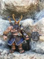 Prince Daergus  Shattersheild (Dungeons and Dragons) Custom Action Figure