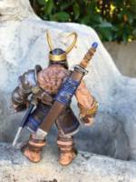 Prince Daergus  Shattersheild (Dungeons and Dragons) Custom Action Figure