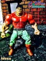 Mess "Cadillacs y Dinosaurios" (Cadillacs and Dinosaurs) Custom Action Figure