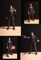 Fox Mulder (Classic) (X-Files) Custom Action Figure [Agent Fox Mulder totally finished]