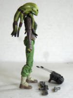 Major Scolopini  -Nautolan Rebel Trooper (Star Wars) Custom Action Figure [Right View]
