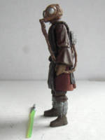 Btohash - Gand Jedi (Star Wars) Custom Action Figure [Left View]