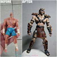 Shao kahn (Mortal Kombat) Custom Action Figure