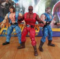 Dug (Final Fight) Custom Action Figure