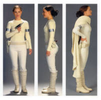 Star Wars Padme (Star Wars) Custom Action Figure