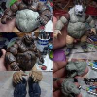 Ursa Major (Marvel Legends) Custom Action Figure