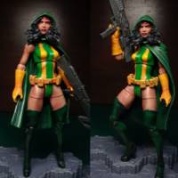 Silver Fox (Marvel Legends) Custom Action Figure