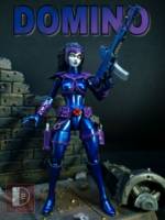 Domino (Marvel Legends) Custom Action Figure