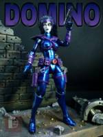 Domino (Marvel Legends) Custom Action Figure