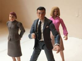 Rosa Klebb of SPECTRE From Russia With Love (James Bond) Custom Action Figure