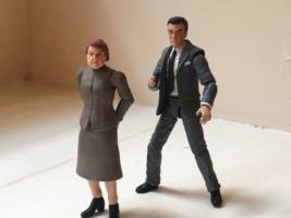 Rosa Klebb of SPECTRE From Russia With Love (James Bond) Custom Action Figure