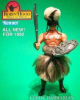 Celtic Barbarian (Robin Hood) Custom Action Figure
