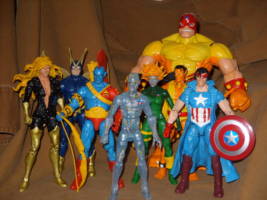 Aleta (Marvel Legends) Custom Action Figure