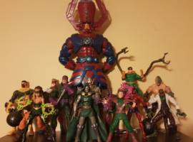 Molecule Man (Secret Wars 1984) (Marvel Legends) Custom Action Figure [Secret Wars 1984 Villains]