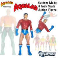 Teen Titans: Aqualad (Aquaman) (DC Universe) Custom Action Figure