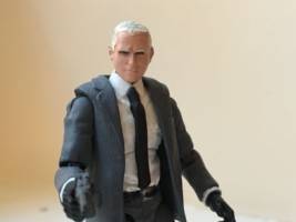 Red Grant (From Russia, With Love) (James Bond) Custom Action Figure