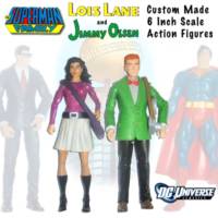 Superman Family: Lois Lane + Jimmy Olsen (DC Universe) Custom Action Figure