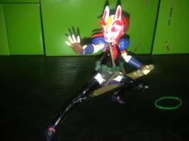 Renora the Daughter of Ganondorf (Original) Custom Action Figure [Sculpted the mask handmade]