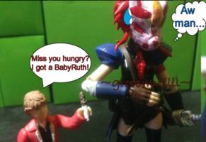 Renora the Daughter of Ganondorf (Original) Custom Action Figure [babyruth?]