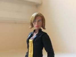 Pussy Galore Goldfinger (James Bond) Custom Action Figure
