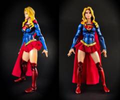 3.75 Inch Supergirl (DC Superheroes) Custom Action Figure