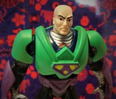 Lex Luthor Armored (DC Superheroes) Custom Action Figure