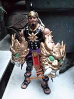 Gatotkaca Hero From Indonesian ( Mobile Legend Game Version)- (Legion of Superheroes) Custom Action Figure