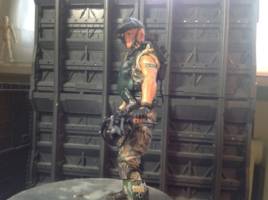 Aliens private Drake (Aliens) Custom Action Figure